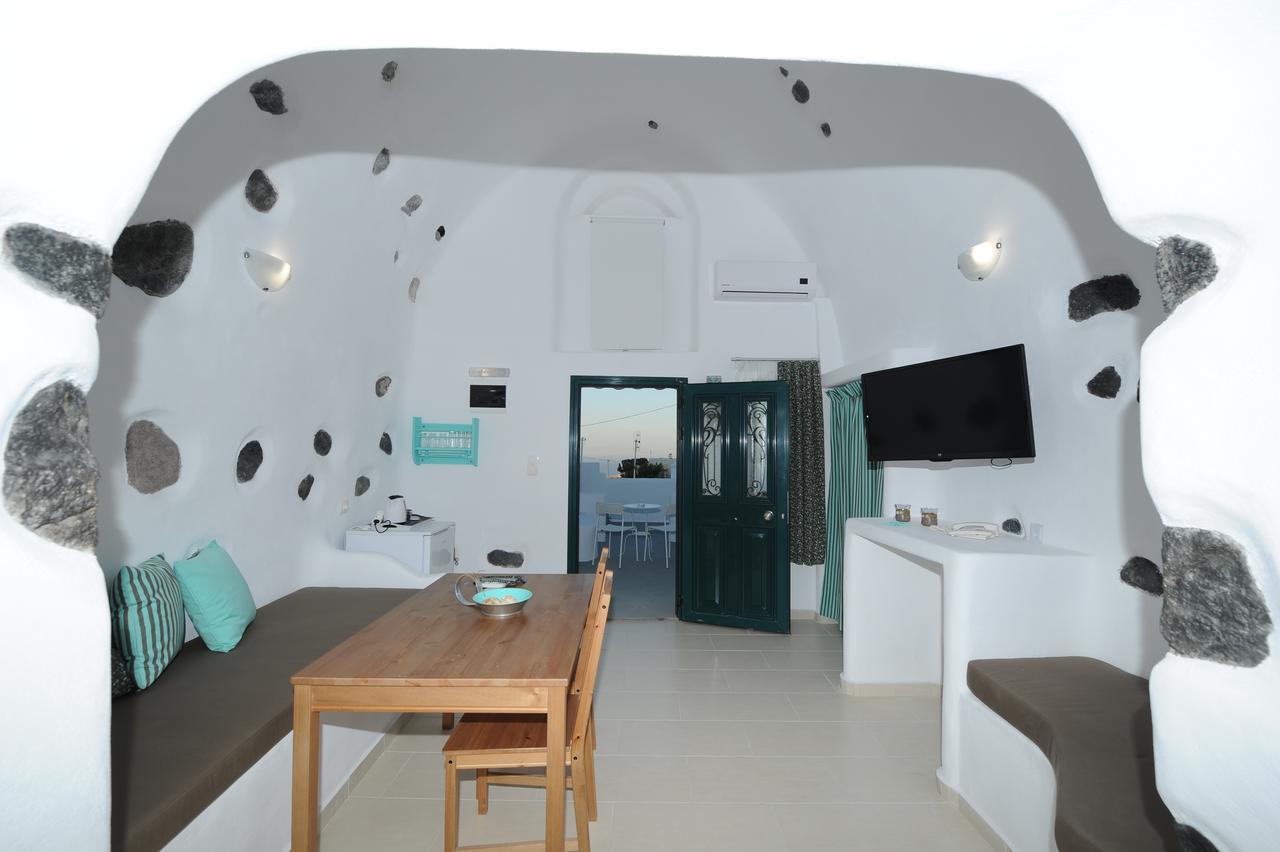 Manias Fira Residences Экстерьер фото