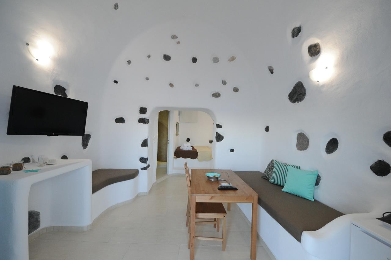 Manias Fira Residences Экстерьер фото
